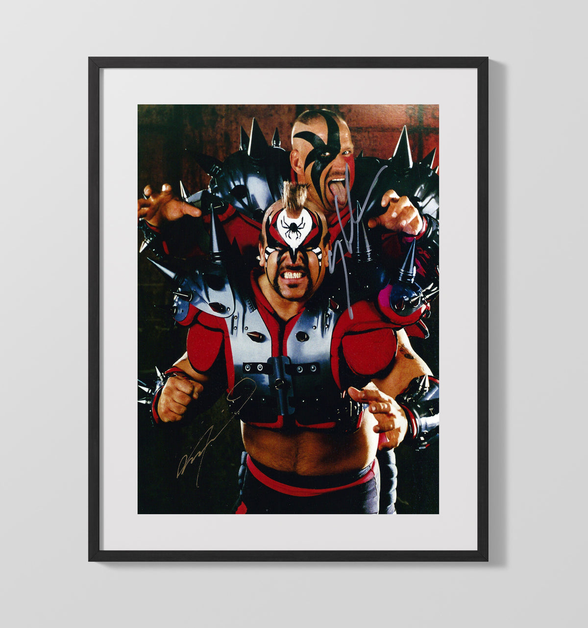 Road Warriors Hawk and Animal - Legion of Doom Tag Team - Gallery Frame wrestling wall art
