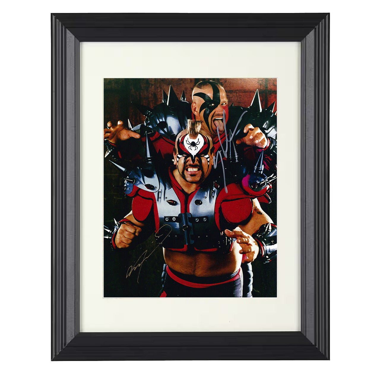 Road Warriors Hawk and Animal – Legion of Doom Tag Team 8x10 matted black framed wrestling wall art
