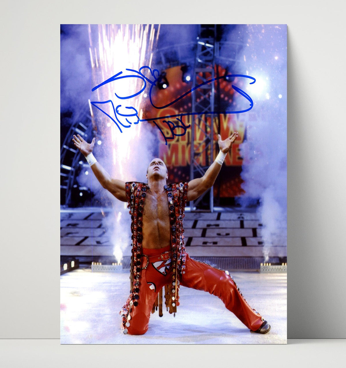 Shawn Michaels – Heartbreak Kid Close-Up unframed semi-gloss poster print