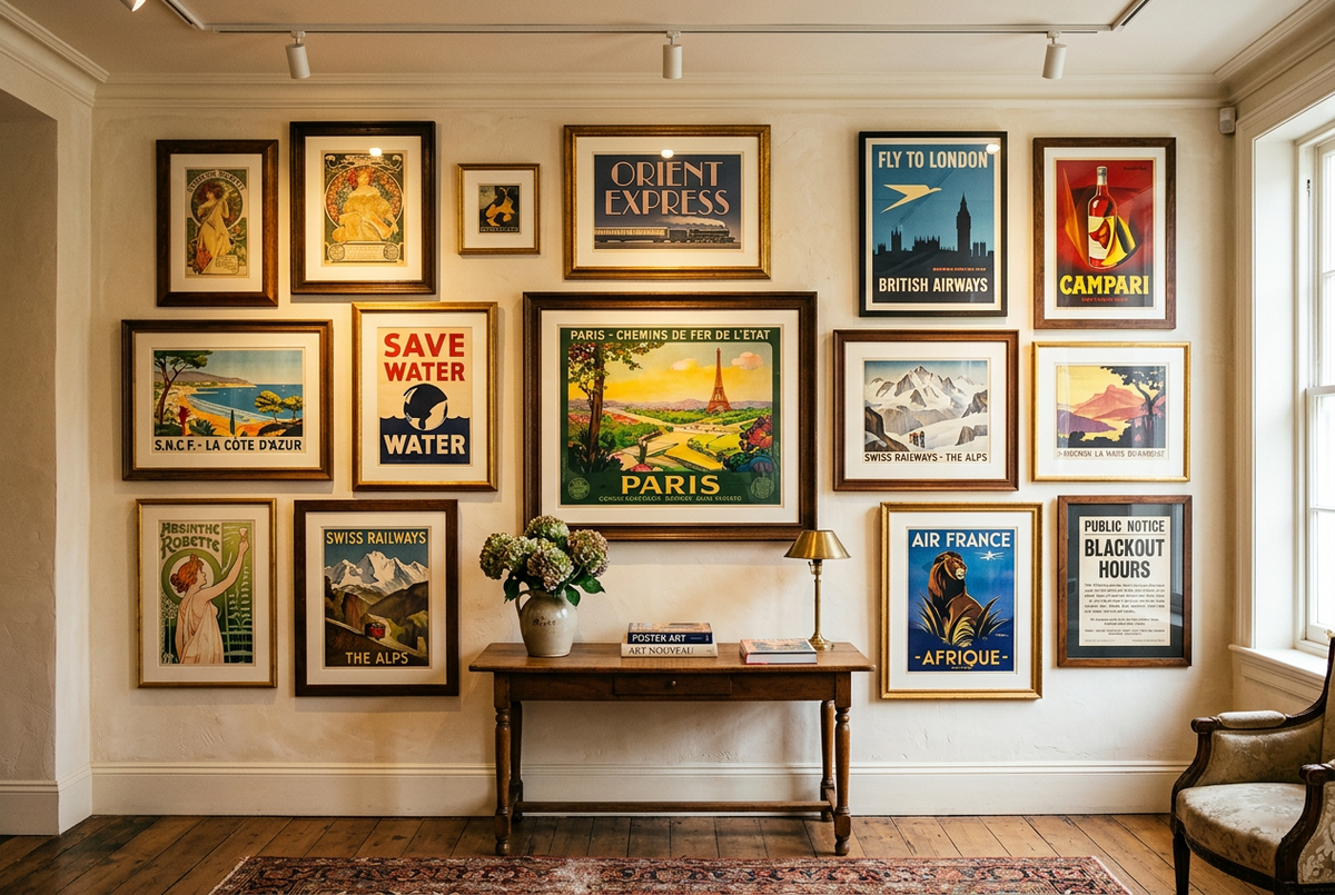 Advertising & Public Posters