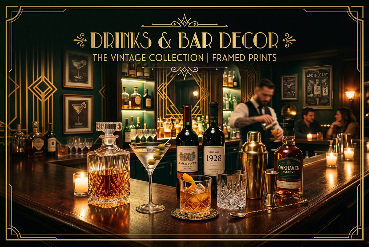 Drinks & Bar Decor