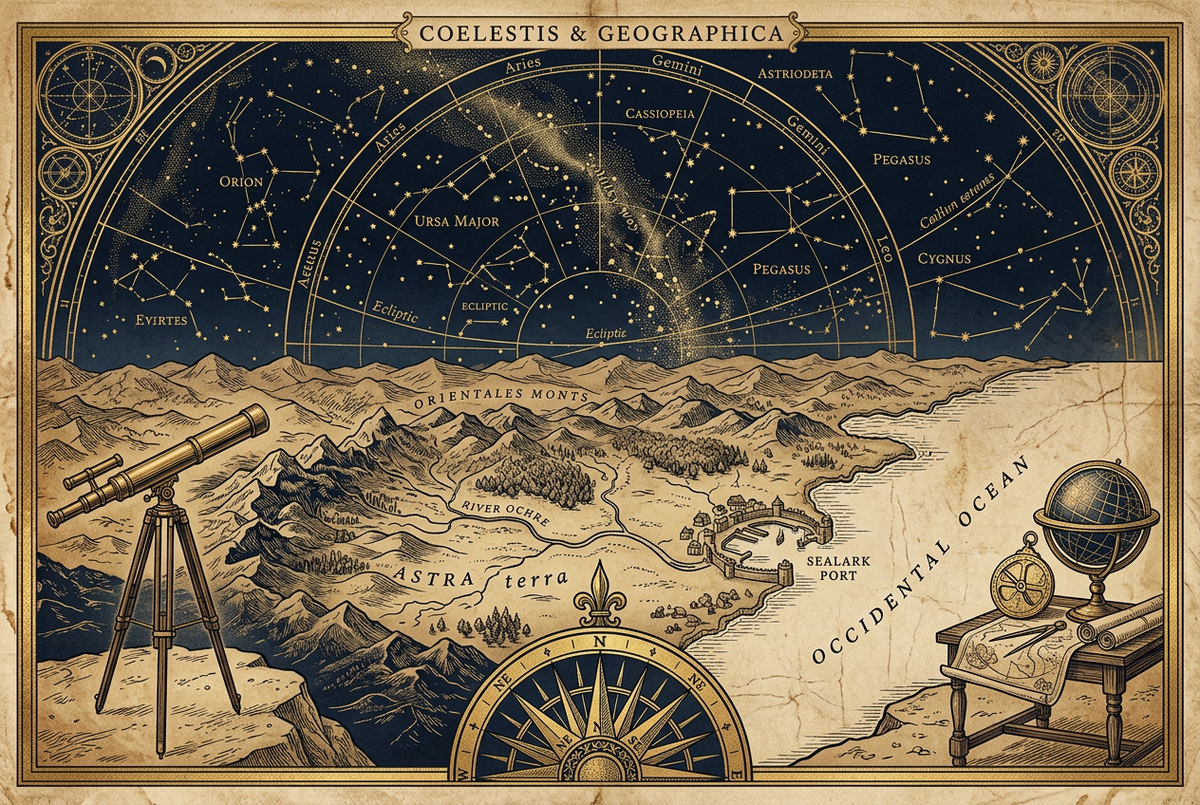 Maps & Astronomy