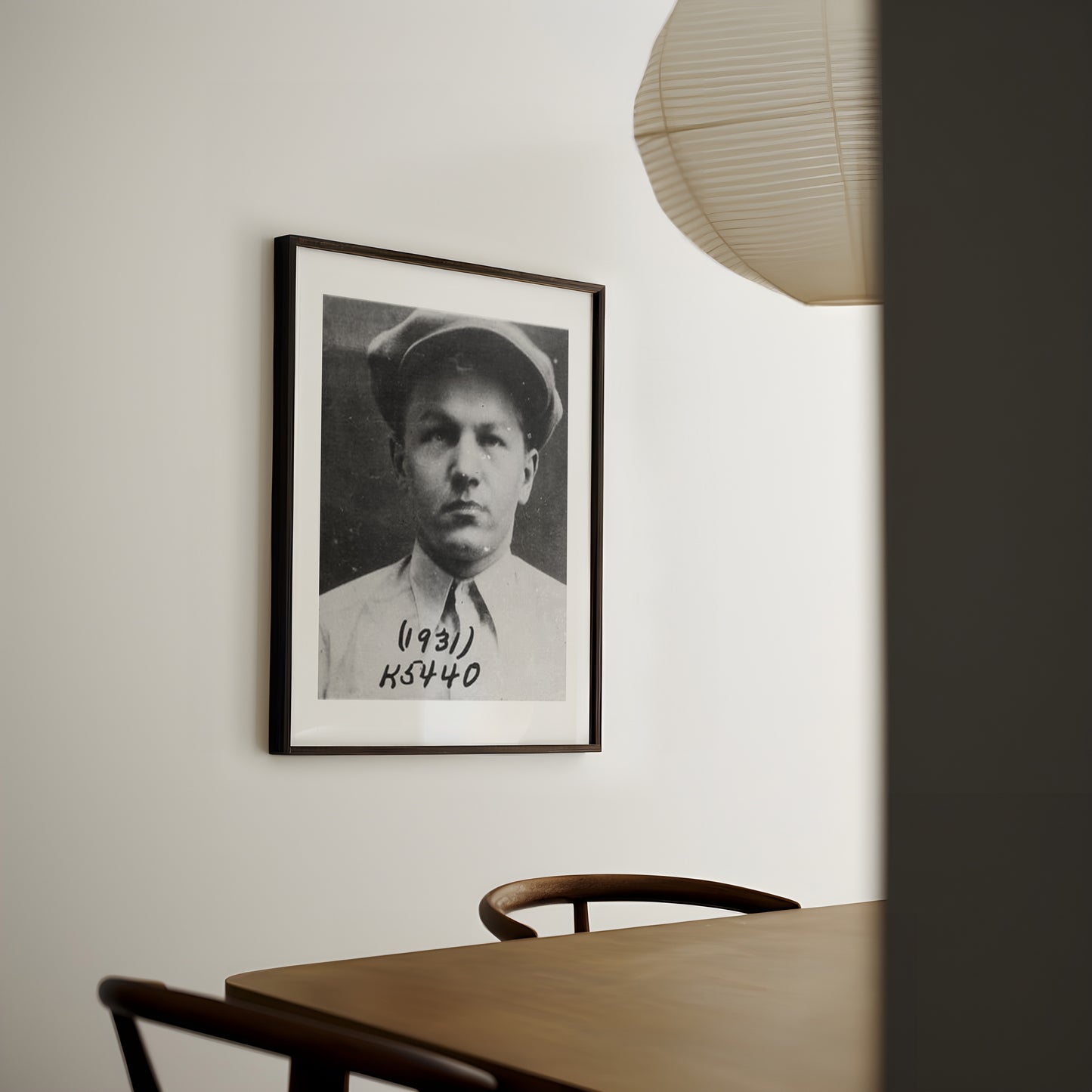 Mugshot Print: Baby Face Nelson - vintageframedprints.com