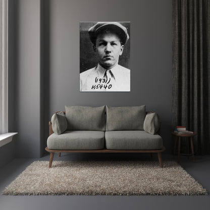 Mugshot Print: Baby Face Nelson - vintageframedprints.com