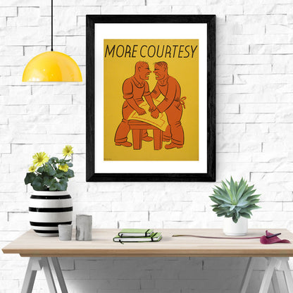 Health & Safety Print: More Courtesy
