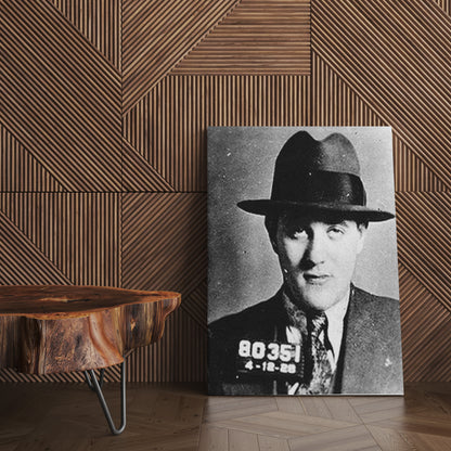 Mugshot Print: Benjamin Bugsy Siegel - vintageframedprints.com