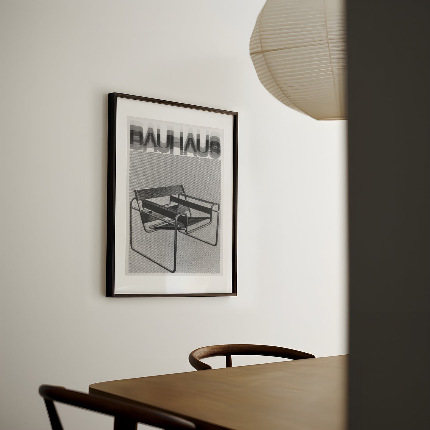 Bauhaus Poster Print: Summary Chair by Marcel Breuer 1925 - vintageframedprints.com