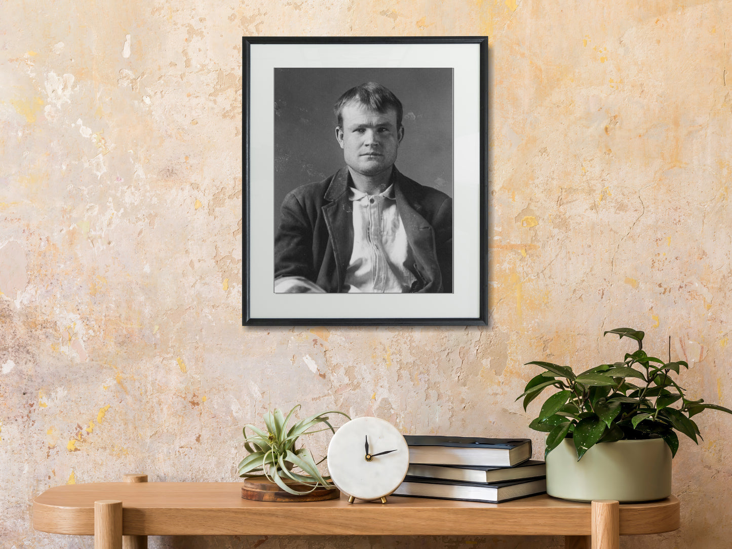 Mugshot Print: Butch Cassidy - vintageframedprints.com