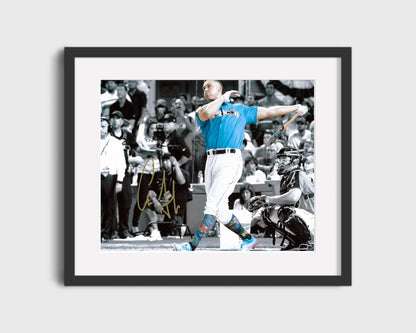Aaron Judge Autograph Print - Home Run Derby - Lights Out Swings
