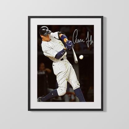 Aaron Judge Autograph Print - Power Swing II - Bronx Thunder