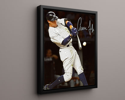Aaron Judge Autograph Print - Power Swing II - Bronx Thunder