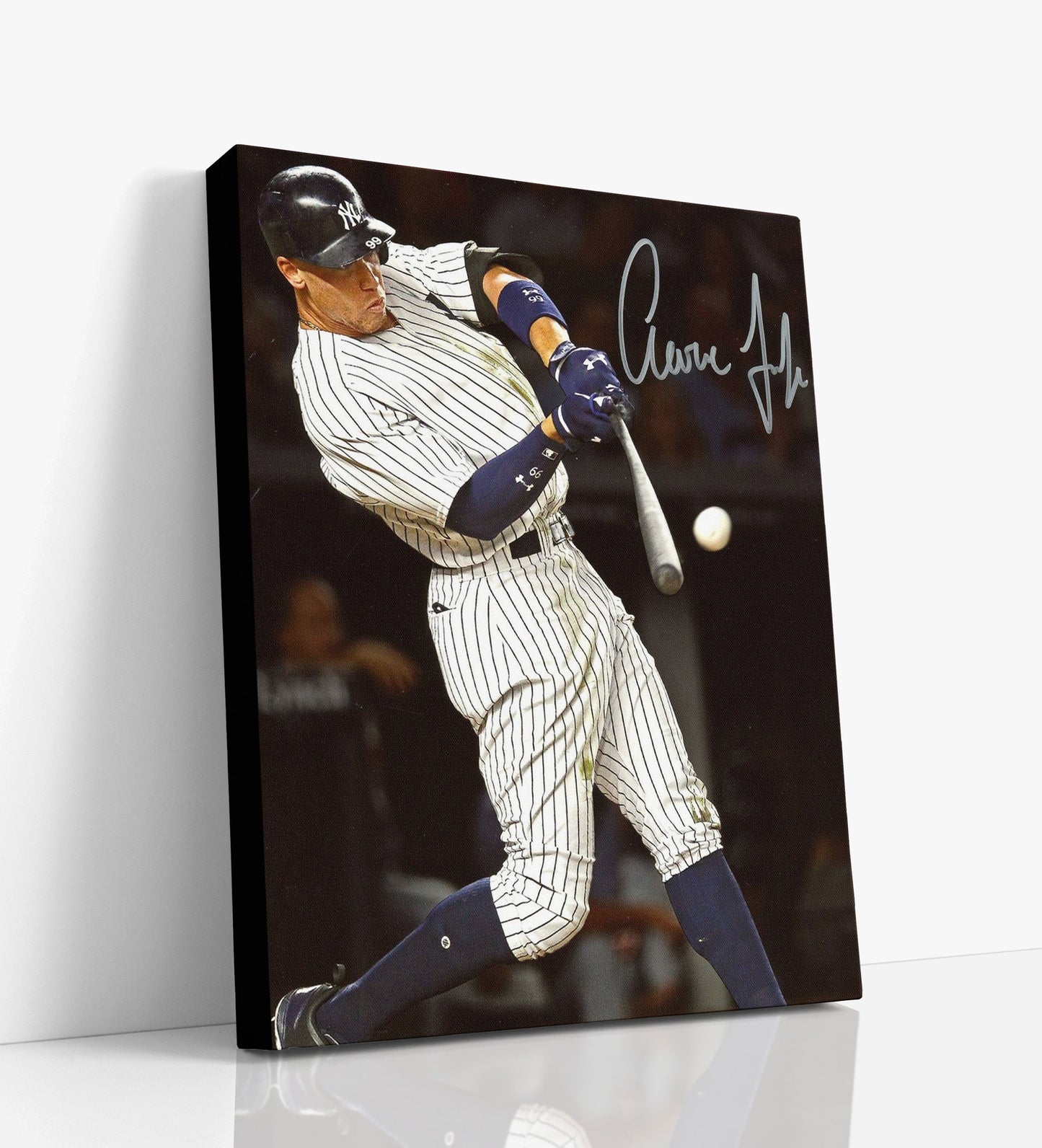 Aaron Judge Autograph Print - Power Swing II - Bronx Thunder