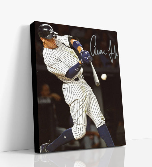 Aaron Judge Autograph Print - Power Swing II - Bronx Thunder
