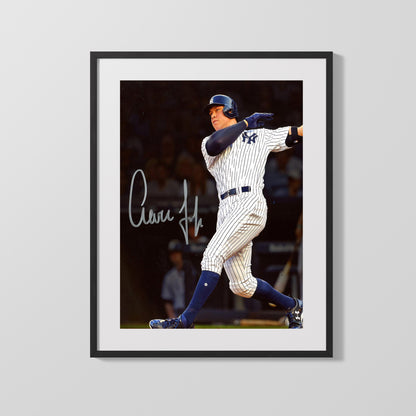 Aaron Judge Autograph Print - Power Swing I - All Rise