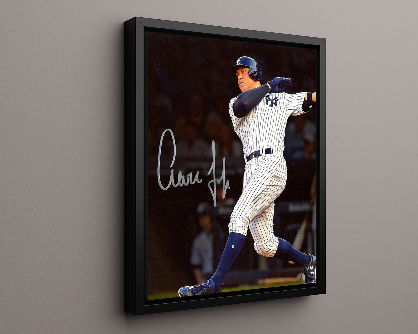 Aaron Judge Autograph Print - Power Swing I - All Rise