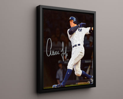 Aaron Judge Autograph Print - Power Swing I - All Rise