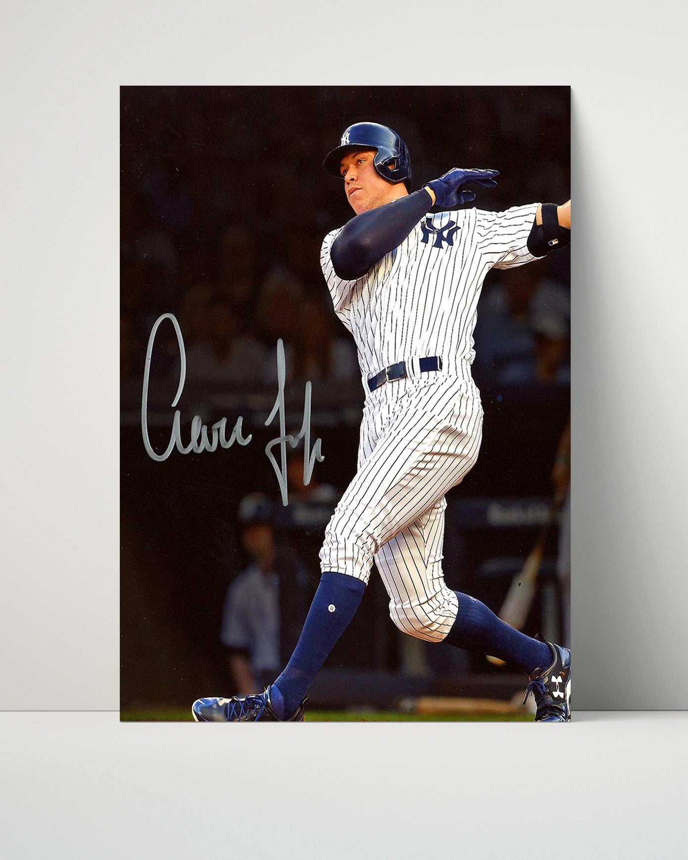 Aaron Judge Autograph Print - Power Swing I - All Rise