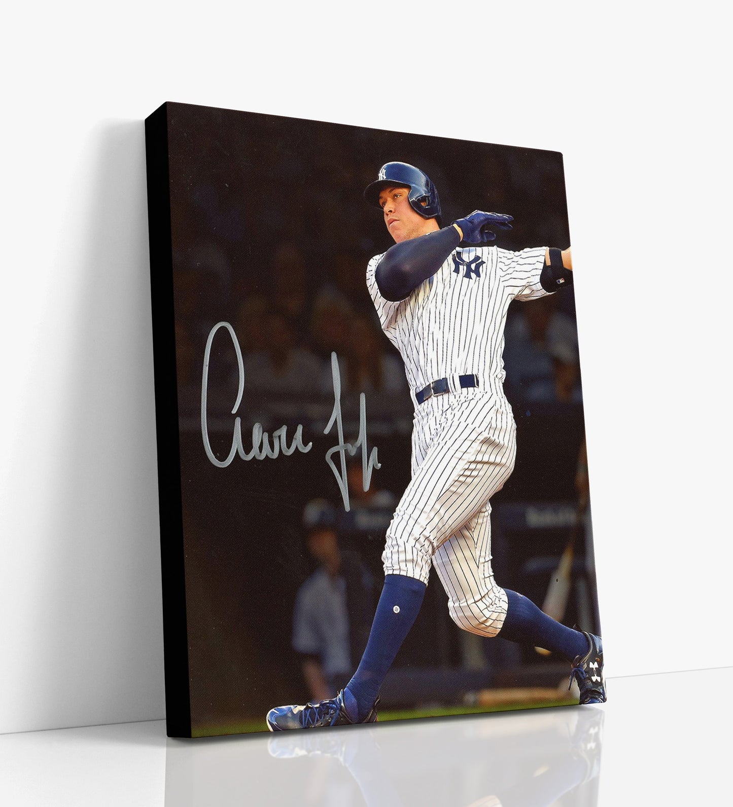 Aaron Judge Autograph Print - Power Swing I - All Rise