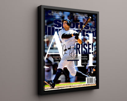 Aaron Judge Autograph SI Print - Arise 2017 - Youth Movement