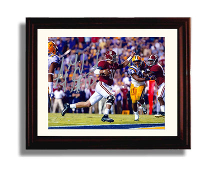 Alabama Autograph Print - AJ McCarron - Celebration