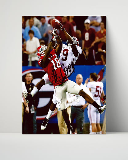 Alabama Autograph Print - Amari Cooper High Grab - Clutch Catch