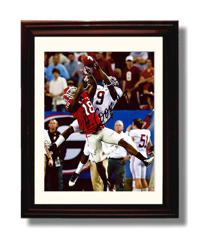 Alabama Autograph Print - Amari Cooper High Grab - Clutch Catch