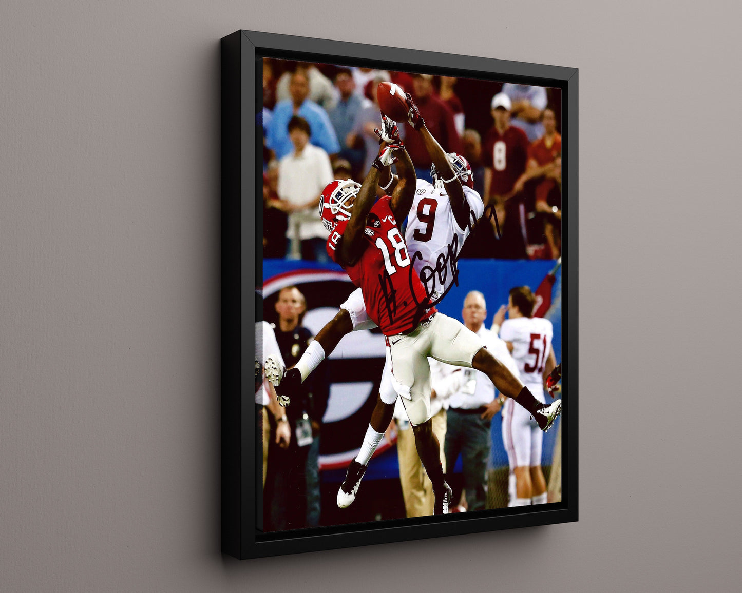 Alabama Autograph Print - Amari Cooper High Grab - Clutch Catch
