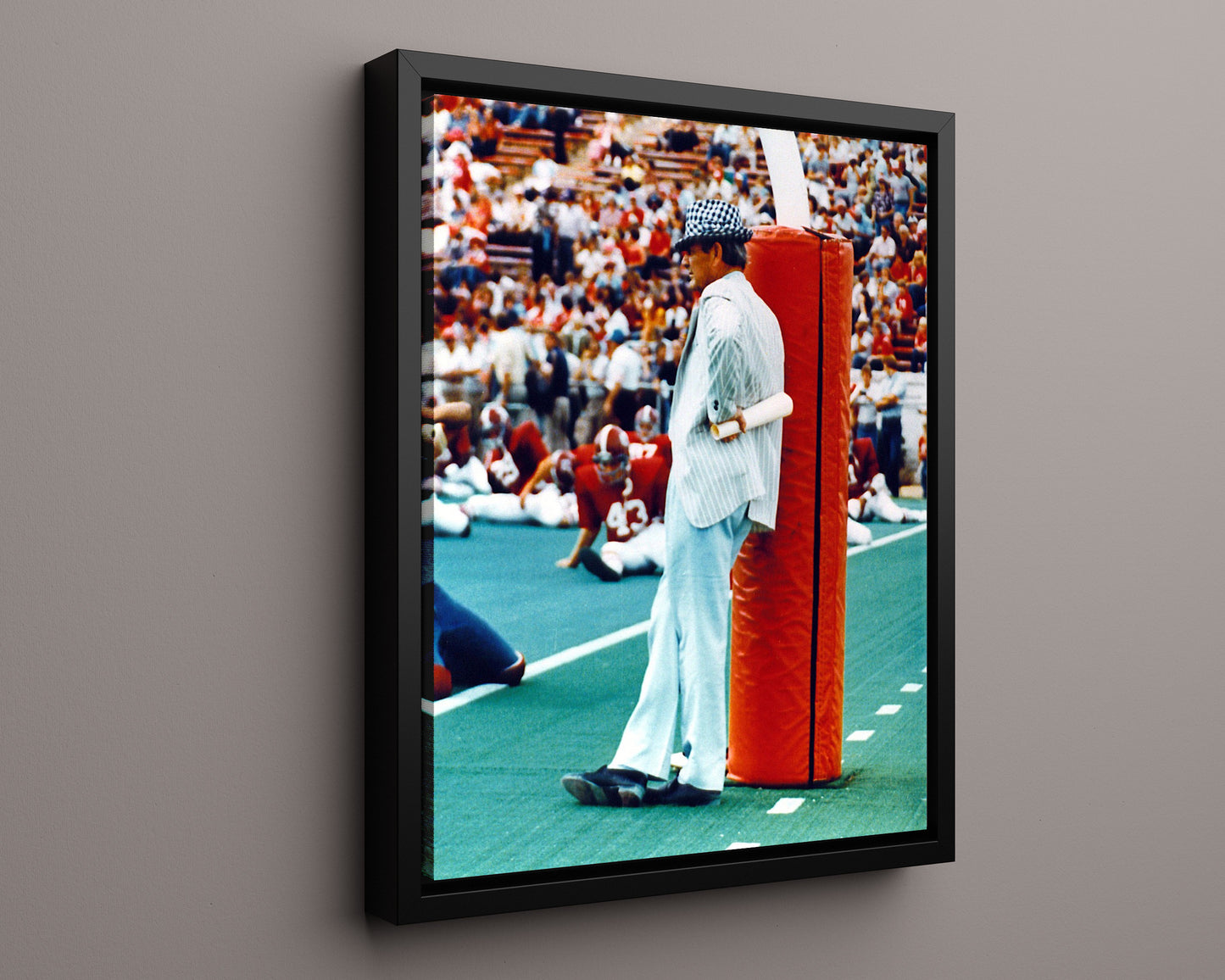 Alabama Autograph SI Print - Bear Bryant - Supercoach