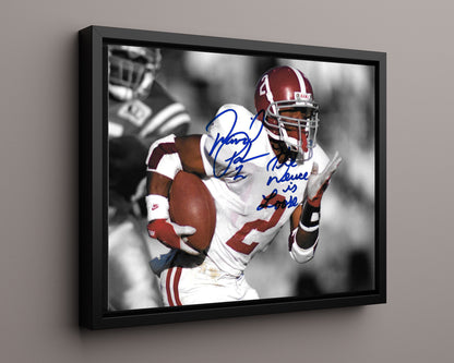 Alabama Autograph Print - David Palmer Close Up - The Deuce Is Loose