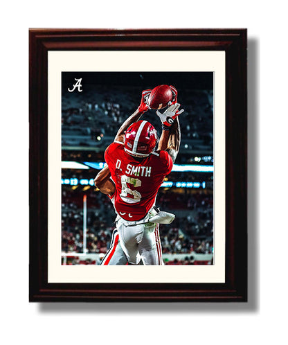Alabama Autograph Print - DeVonta Smith 2nd & 26 - Forever Tide Hero