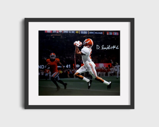 Alabama Autograph Print - DeVonta Smith 2nd and 26 - Forever Tide Hero