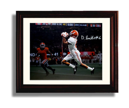 Alabama Autograph Print - DeVonta Smith - Championship Hands