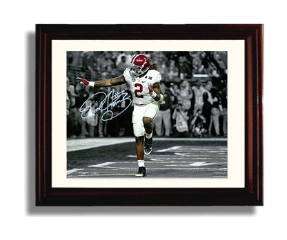 Alabama Autograph Print - Derrick Henry Heisman Pose - King Henry Rules