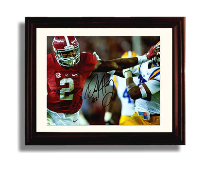 Alabama Autograph Print - Derrick Henry Stiff Arm