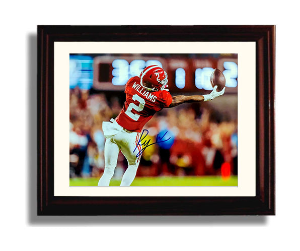 Alabama Autograph Print - Jameson Williams - One-Hand Wonder