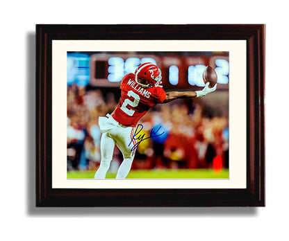 Alabama Autograph Print - Jameson Williams - One-Hand Wonder