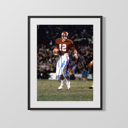 Alabama Autograph Print - Joe Namath - Broadway Joe Beginnings