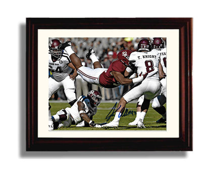 Alabama Autograph Print - Jonathan Allen Sack - Superman Sack