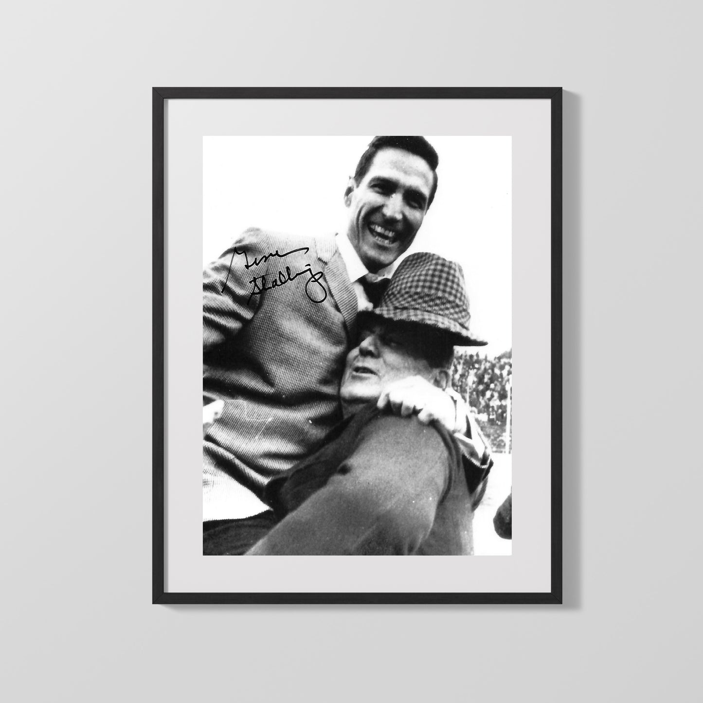 Alabama Autograph Print - Stallings & Bear - Student Beats Teacher