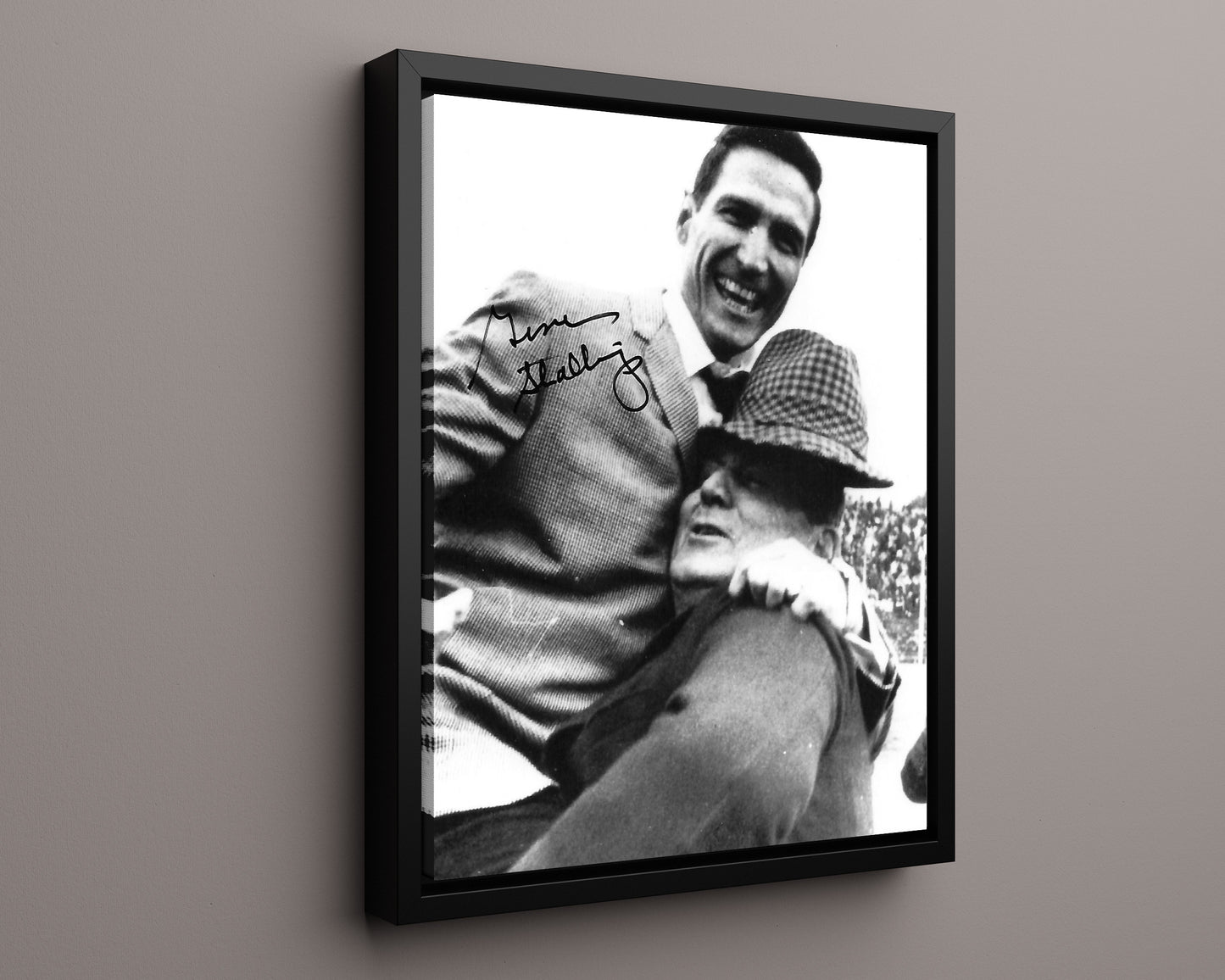 Alabama Autograph Print - Stallings & Bear - Student Beats Teacher