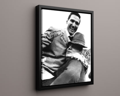 Alabama Autograph Print - Stallings & Bear - Student Beats Teacher