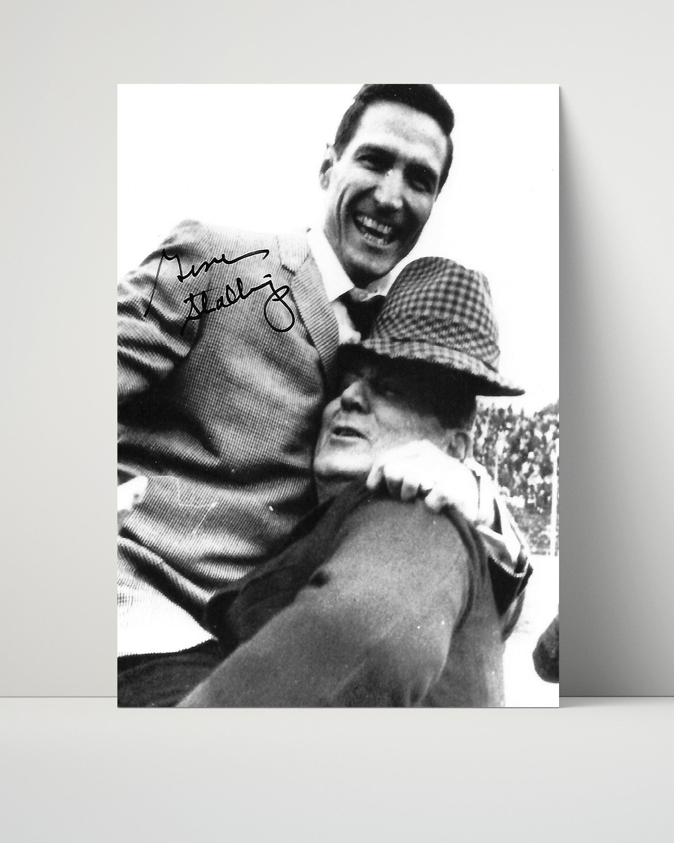 Alabama Autograph Print - Stallings & Bear - Student Beats Teacher