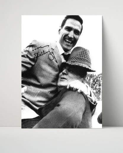 Alabama Autograph Print - Stallings & Bear - Student Beats Teacher