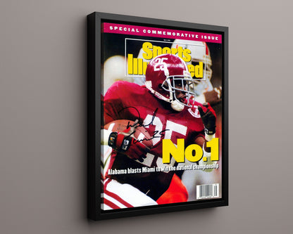 Alabama Autograph SI Print - Sherman Williams 1992 - National Glory