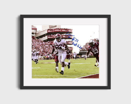 Alabama Print - Alabama - Najee Harris - Roll Tide -  - Crimson Glory