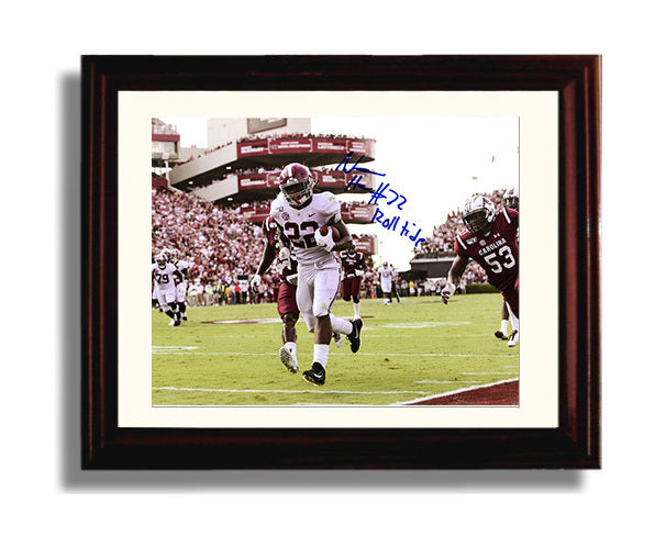 Alabama Print - Alabama - Najee Harris - Roll Tide -  - Crimson Glory