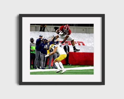 Alabama Print - Alabama - Najee Harris - The Leap - Crimson Glory