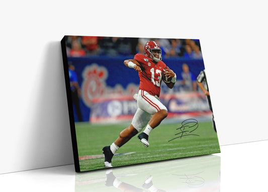 Alabama Canvas - Alabama - Tua Tagolvailoa - On The Run - Landscape - Crimson Glory