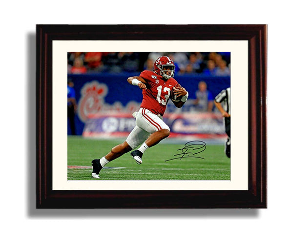 Alabama Print - Alabama - Tua Tagolvailoa - On The Run -  - Crimson Glory