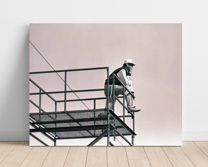 Alabama Print - Bear Bryant Tower - Watching Over All